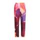 Persona By Marina Rinaldi Floral Trouser Fuchsia