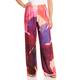 Persona By Marina Rinaldi Floral Trouser Fuchsia