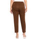PERSONA BY MARINA RINALDI CROPPED TROUSER BROWN