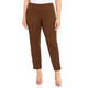 PERSONA BY MARINA RINALDI CROPPED TROUSER BROWN