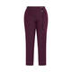 PERSONA BY MARINA RINALDI STRIPED TROUSER WINE