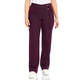 PERSONA BY MARINA RINALDI STRIPED TROUSER WINE