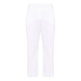 PERSONA BY MARINA RINALDI COTTON CULOTTE WHITE - Plus Size Collection