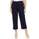 PERSONA BY MARINA RINALDI PUNTO JERSEY TROUSER NAVY