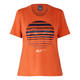 PERSONA BY MARINA RINALDI T-SHIRT ORANGE