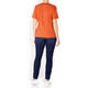 PERSONA BY MARINA RINALDI T-SHIRT ORANGE