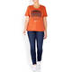 PERSONA BY MARINA RINALDI T-SHIRT ORANGE