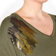 PERSONA BY MARINA RINALDI SEQUIN SHOULDER T-SHIRT