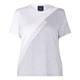 PERSONA BY MARINA RINALDI STRETCH JERSEY T-SHIRT WHITE 