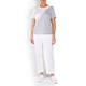 PERSONA BY MARINA RINALDI COTTON CULOTTE WHITE