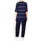 PERSONA BY MARINA RINALDI NAVY TUNIC