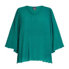 Persona by Marina Rinaldi Tunic Green - Plus Size Collection