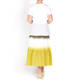 PERSONA BY MARINA COTTON FLAX TUNIC WHITE