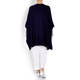 PERSONA BY MARINA RINALDI WRAP NAVY