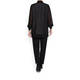 PERSONA BY MARINA RINALDI BLACK BLOUSE 