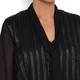 PERSONA BY MARINA RINALDI BLACK BLOUSE 