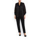 PERSONA BY MARINA RINALDI BLACK BLOUSE 