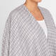 Persona by Marina Rinaldi Houndstooth Cape Grey