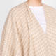Persona by Marina Rinaldi Houndstooth Cape Beige
