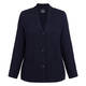 Persona by Marina Rinaldi Ribbed Cotton Cardigan Navy
