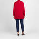 Persona by Marina Rinaldi Knitted Cardigan Red 