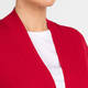 Persona by Marina Rinaldi Knitted Cardigan Red 