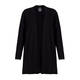 PERSONA BY MARINA RINALDI CARDIGAN BLACK