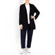 PERSONA BY MARINA RINALDI CARDIGAN BLACK