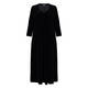 Persona by Marina Rinaldi Velvet Dress Black 