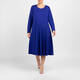 Persona by Marina Rinaldi Jersey Dress Cobalt 