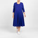 Persona by Marina Rinaldi Jersey Dress Cobalt 