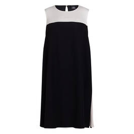 Persona by Marina Rinaldi A-Line Dress Black - Plus Size Collection