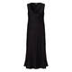 Persona by Marina Rinaldi Satin Cowl Neck Dress Black