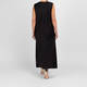 Persona by Marina Rinaldi Satin Cowl Neck Dress Black