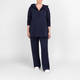 Persona by Marina Rinaldi Hoodie Navy 