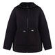 Persona by Marina Rinaldi Scuba Jersey Hoodie Black
