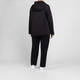Persona by Marina Rinaldi Scuba Jersey Hoodie Black