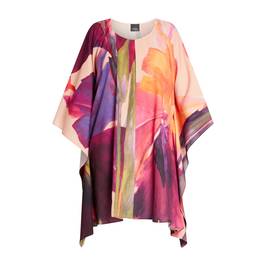 Persona by Marina Rinaldi Kaftan Fuchsia - Plus Size Collection