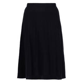 Persona by Marina Rinaldi Wool Blend Skirt Black - Plus Size Collection