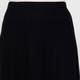 Persona by Marina Rinaldi Wool Blend Skirt Black