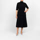 Persona by Marina Rinaldi Wool Blend Skirt Black