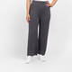 Persona by Marina Rinaldi Virgin Wool Blend Trousers Grey