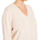 Persona by Marina Rinaldi Wool Blend Sweater Chalk