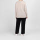 Persona by Marina Rinaldi Ribbed Sweater Beige 