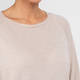 Persona by Marina Rinaldi Ribbed Sweater Beige 