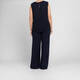 Persona by Marina Rinaldi Georgette Top Navy 