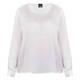 Persona by Marina Rinaldi Blouse White 