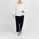Persona by Marina Rinaldi Blouse White 