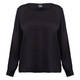 Persona by Marina Rinaldi Black Satin Blouse