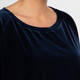 Persona by Marina Rinaldi Velvet Top Navy 